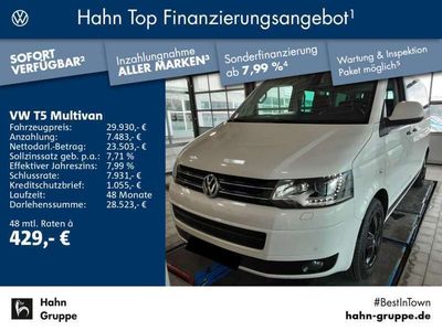 gebraucht VW Multivan T5Edition 25 2.0TDI DSG Standh Spurw CAM Navi