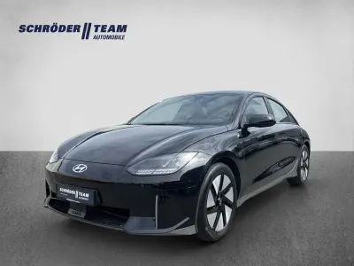 Gebraucht Hyundai Ioniq 6 Basis 111 kW (151 PS) 2023 Schwarz Limousine