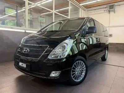 Gebraucht Hyundai H-1 170 PS (125 kW) 2018 Schwarz Van / Kleinbus