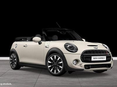 Gebraucht Mini Cooper S Cabriolet Chili 192 PS (141 kW) 2020 Weiß Cabrio