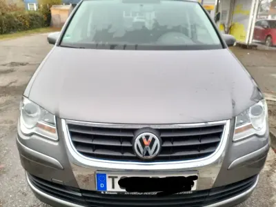 Brugt VW Touran Trendline 105 HK (77 kW) 2008 Grå MPV
