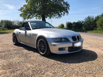 Brugt BMW Z3 193 HK (141 kW) 1999 Sølv Cabriolet