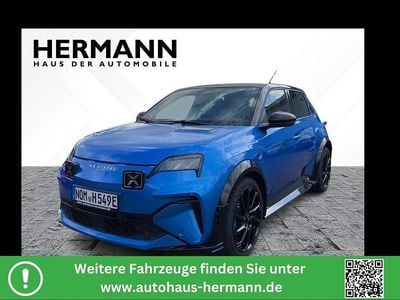 Neu Alpine A290 130 kW (177 PS) 2026 Alpine vision blau (blau) Kleinwagen