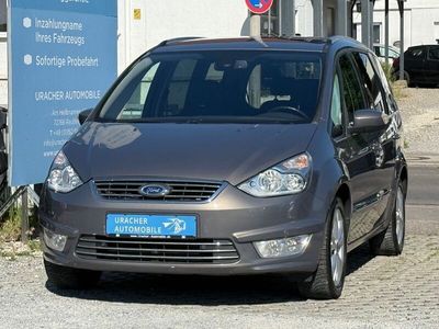 Gebraucht Ford Galaxy Titanium 203 PS (149 kW) 2012 Braun Van / Kleinbus
