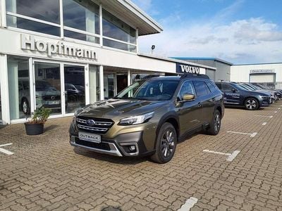 Gebraucht Subaru Outback Active 169 PS (124 kW) 2025 Autumn green SUV