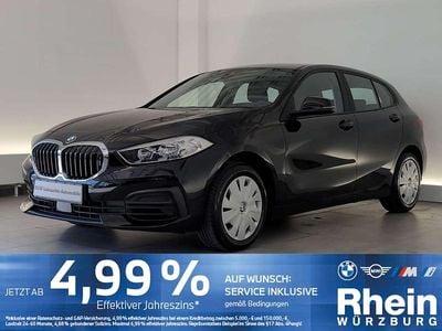 Gebraucht BMW 116 109 PS (80 kW) 2024 Schwarz Kleinwagen
