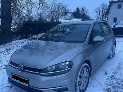 Silber Gebraucht 2018 VW Golf VII Comfortline Kombi | 13.700 € (Fairer Preis)