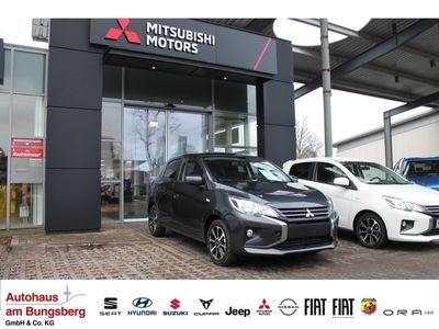 gebraucht Mitsubishi Space Star SELECT+ 1.2 MIVEC *Apple CarPlay*Android Auto*DAB*GRA*Alu*