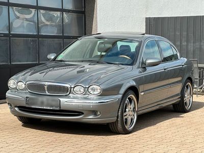 gebraucht Jaguar X-type 2.5 V6 Benzin TÜV Scheckheft