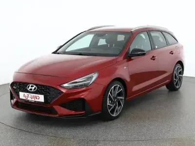 Gebraucht Hyundai i30 N Line 160 PS (117 kW) 2021 Rot Kombi