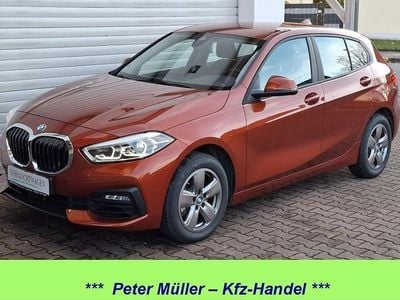 Gebraucht BMW 116 Advantage 109 PS (80 kW) 2024 Orange Kleinwagen