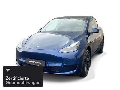 Gebraucht Tesla Model Y RWD 203 kW (277 PS) 2023 Blau SUV