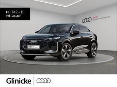 Neu Audi Q3 Sportback S-Line 272 PS (200 kW) 2026 Schwarz (mythosschwarz metallic) SUV