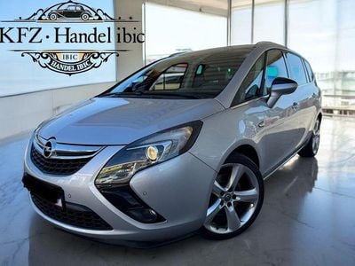 Gebraucht Opel Zafira Tourer Sport 165 PS (121 kW) 2013 Silber Van / Kleinbus