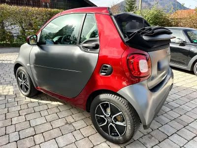 Gebraucht Smart ForTwo Electric Drive Passion 60 kW (82 PS) 2021 Grau Cabrio