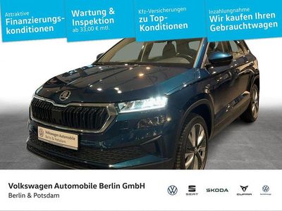Gebraucht Skoda Karoq Style 116 PS (85 kW) 2022 Lavablau metallic SUV