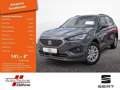 Gebraucht Seat Tarraco Style 150 PS (110 kW) 2024 Grau / delfin grau (metallic) SUV
