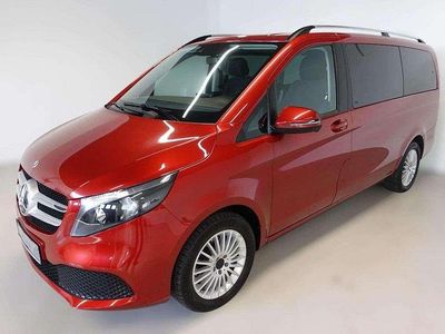 Hyazinthrot metallic mb 3334 Gebraucht 2020 Mercedes V250 Van / Kleinbus | 41.990 € (Guter Preis)