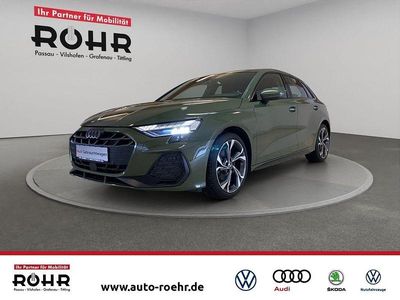 Usata Audi A3 S-Line 150 CV (110 kW) 2024 Verde Berlina