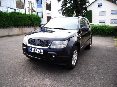Gebraucht Suzuki Grand Vitara Limited 129 PS (94 kW) 2008 Schwarz SUV
