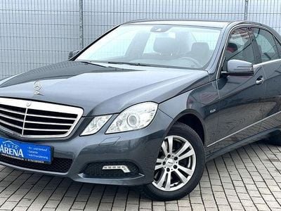 Grau Gebraucht 2009 Mercedes E250 Limousine | 10.750 € (Fairer Preis)