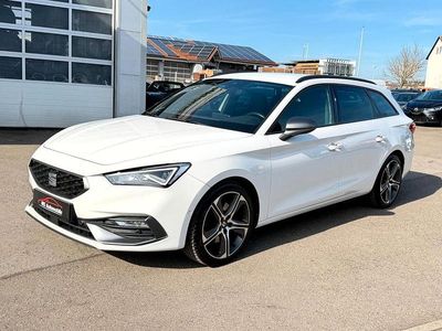 Gebraucht Seat Leon FR 150 PS (110 kW) 2022 Weiß Limousine