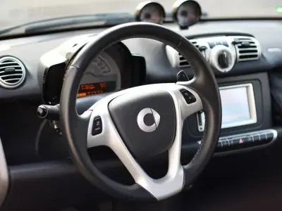 Gebraucht Smart ForTwo Coupé Passion 84 PS (61 kW) 2011 Grau Coupé