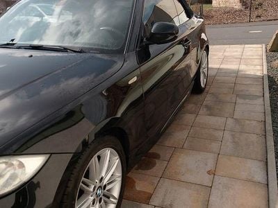 Gebraucht BMW 118 Cabriolet Performance 143 PS (105 kW) 2010 Schwarz Cabrio