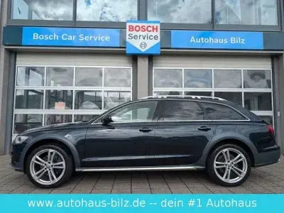 Gebraucht Audi A6 Allroad Sport 272 PS (200 kW) 2018 Blau Kombi