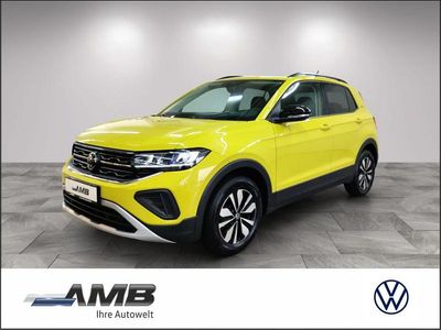 Gebraucht VW T-Cross Goal 95 PS (69 kW) 2025 Gelb SUV