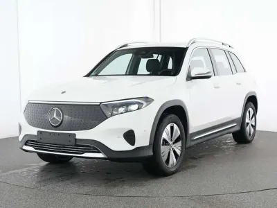 Używany Mercedes EQB250+ Advanced 139 kW (190 KM) 2025 Biały SUV