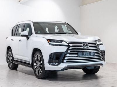 Gebraucht Lexus LX500 Luxury Line 299 PS (219 kW) 2024 Weiß SUV