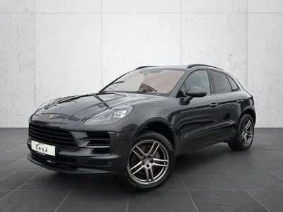Gebraucht Porsche Macan 354 PS (260 kW) 2021 Grau SUV