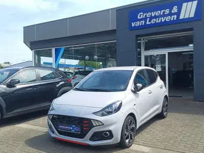 Gebraucht Hyundai i10 N Line 90 PS (66 kW) 2026 Grau Kleinwagen