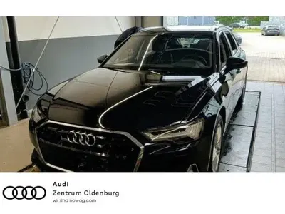 Gebraucht Audi A6 Advanced Plus 204 PS (150 kW) 2024 Firmamentblau metallic Kombi