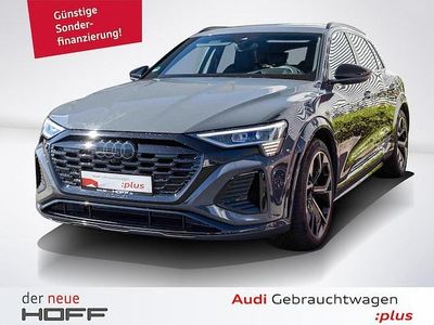 Gebraucht Audi SQ8 e-tron Ambiente 369 kW (503 PS) 2023 Magnetgrau SUV