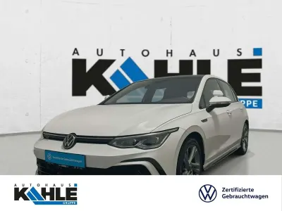 Brugt VW Golf VIII R-line 150 HK (110 kW) 2023 Hvid Sedan