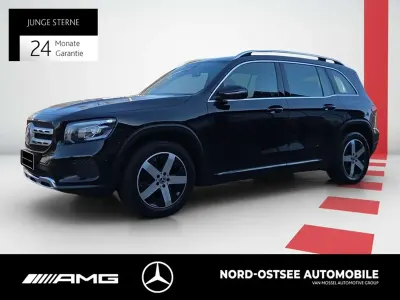 Gebraucht Mercedes GLB220 Progressive 190 PS (139 kW) 2022 Unilack nachtschwarz SUV