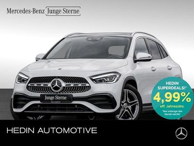 Gebraucht Mercedes GLA250 AMG 224 PS (164 kW) 2022 Weiß SUV