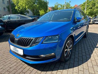 gebraucht Skoda Octavia Combi Soleil*LED*ACC*DSG*NAVI*SITZHZG*