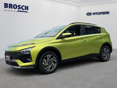 Neu Hyundai Bayon Trend 101 PS (74 kW) 2025 Lucid lime SUV