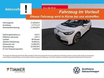 Gebraucht VW ID.3 Pure 110 kW (150 PS) 2021 Andere Kleinwagen