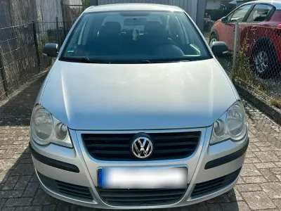 Gebraucht VW Polo 2009 Silber Kleinwagen