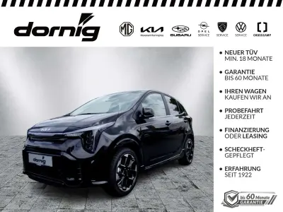 Neu Kia Picanto GT-Line 68 PS (50 kW) 2026 Aurora schwarz metallic Kleinwagen