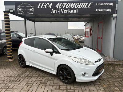 Gebraucht Ford Fiesta S 135 PS (99 kW) 2012 Weiß Coupé