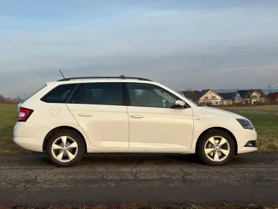 Gebraucht Skoda Fabia Clever 110 PS (80 kW) 2018 Weiß Kombi