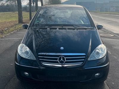 Schwarz Gebraucht 2005 Mercedes A170 Kleinwagen | 2.100 € (Fairer Preis)