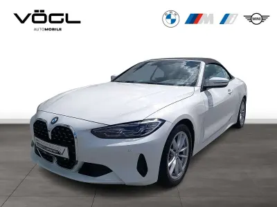 Gebraucht BMW 420 Sport Line 184 PS (135 kW) 2022 Alpinweiß uni Cabrio
