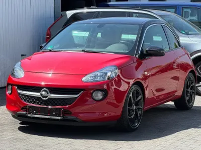 Gebraucht Opel Adam Jam 116 PS (85 kW) 2015 Rot Kleinwagen