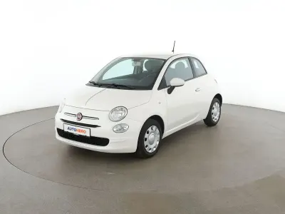 Gebraucht Fiat 500 Pop Star 69 PS (50 kW) 2018 Weiß Limousine